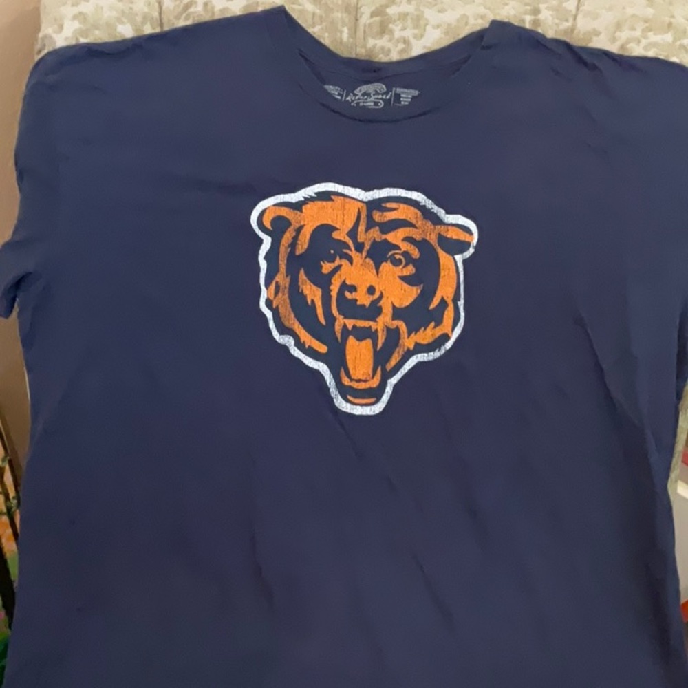 Retro Sport Chicago Bears Tshirt